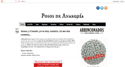 Desktop Screenshot of pososdeanarquia.com